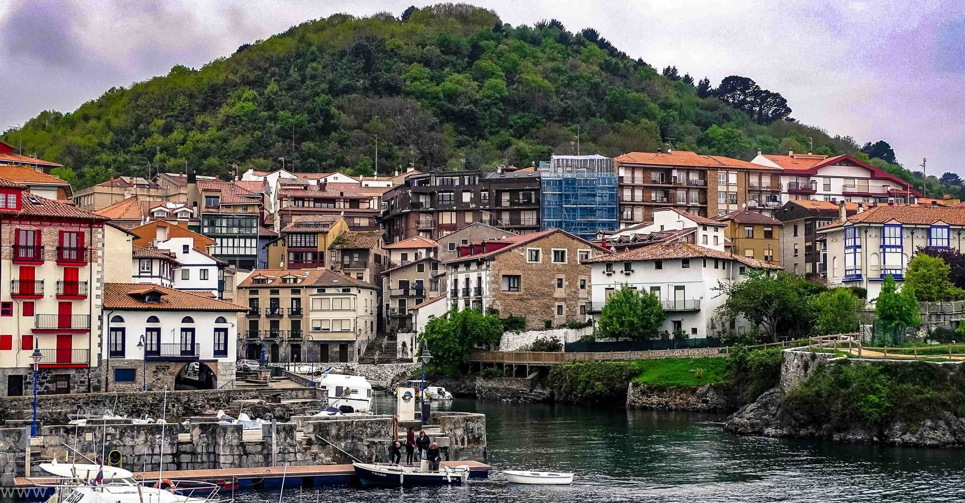 Mundaka, one of the most beautiful villages in the Basque Country